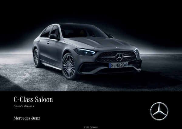 Instrukcja obsługi Mercedes-Benz C-Class W206 — wydanie 10.2025