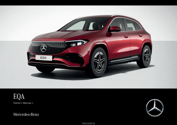 Instrukcja obsługi Mercedes-Benz EQA H243 — wydanie 10.2025