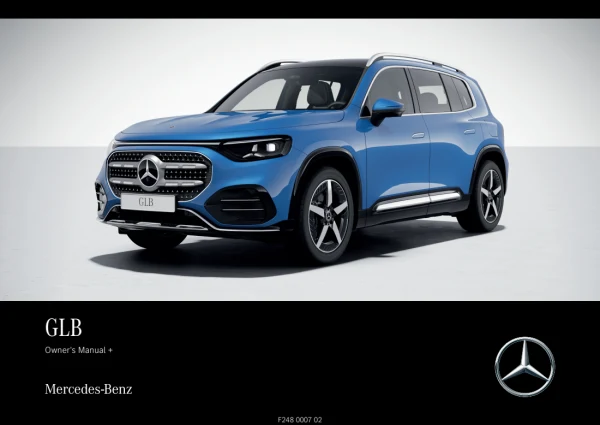 Instrukcja obsługi Mercedes-Benz GLB X248 — wydanie 09.2026