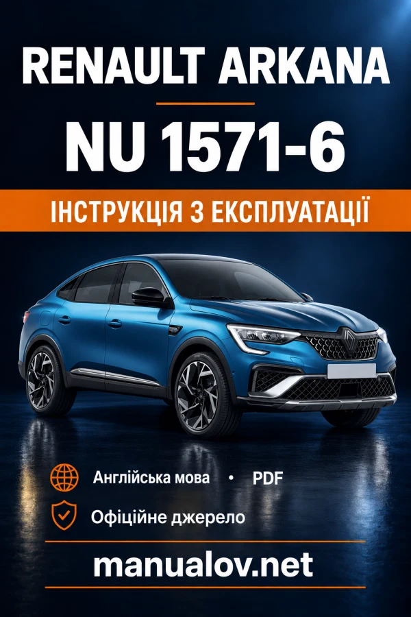 Instrukcja obsługi Renault Arkana (Phase 2) — wydanie 06/2026