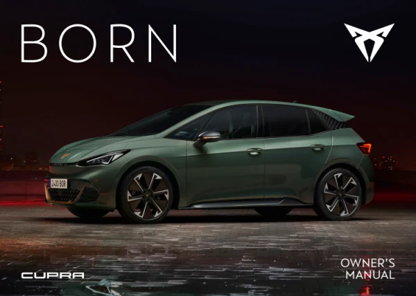 Instrukcja obsługi Cupra Born — wydanie 07/2025