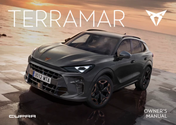 Instrukcja obsługi Cupra Terramar — wydanie 07/2025