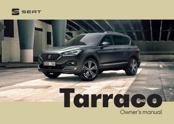Instrukcja obsługi Seat Tarraco — MY 2024