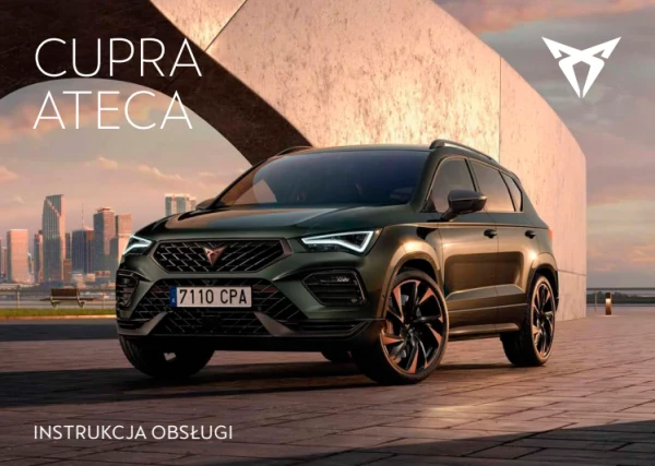 Instrukcja obsługi Cupra Ateca — MY 2026