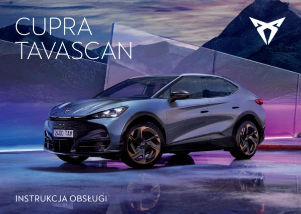 Instrukcja obsługi Cupra Tavascan — MY 2027