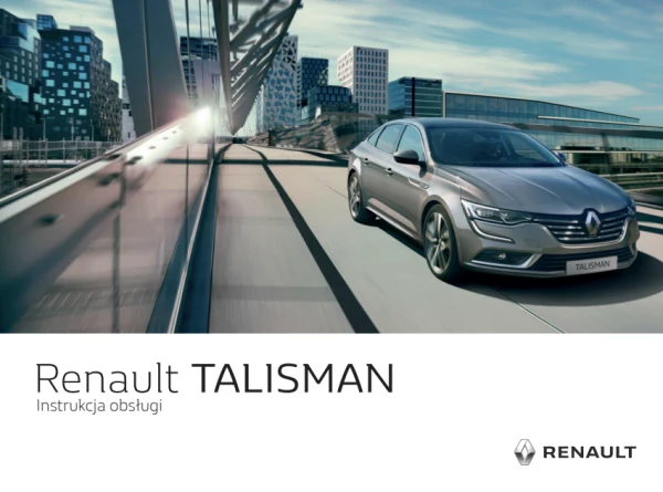 Instrukcja obsługi Renault Talisman — wydanie 11.2019