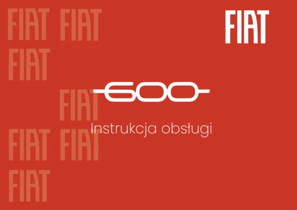 Instrukcja obsługi Fiat 600 (365) — wydanie 05/2026