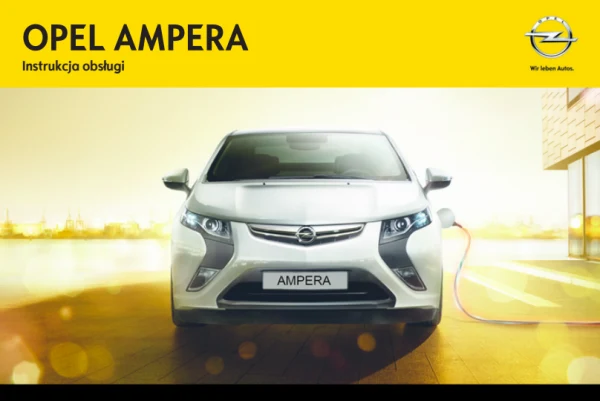 Інструкція з експлуатації Opel Ampera — MY 2013