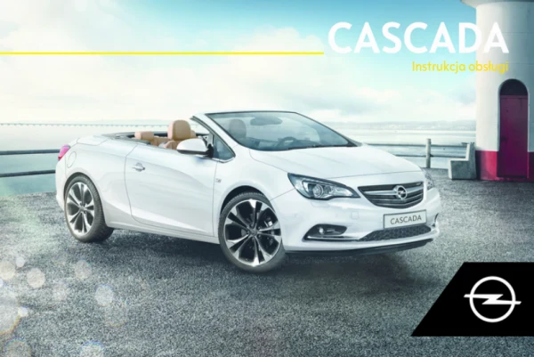 Instrukcja obsługi Opel Cascada — MY 2019