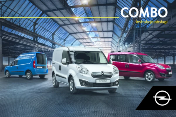 Інструкція з експлуатації Opel Combo D — MY 2018