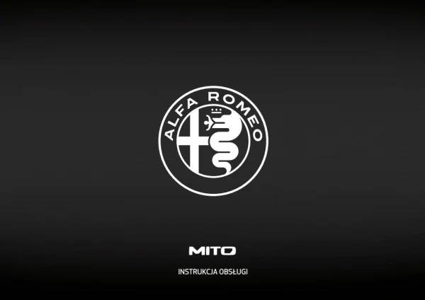 Instrukcja obsługi Alfa Romeo MiTo — wydanie 05/2016