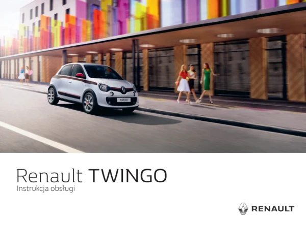 Instrukcja obsługi Renault Twingo III — wydanie 04/2018