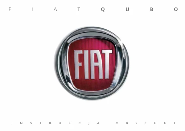 Instrukcja obsługi Fiat Qubo — wydanie 05/2018