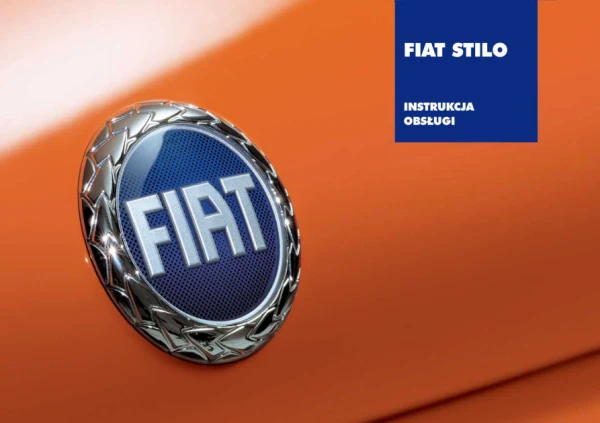 Instrukcja obsługi Fiat Stilo — wydanie 07/2006
