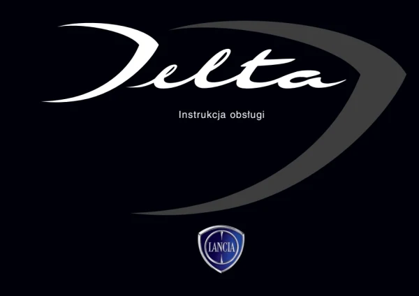 Instrukcja obsługi Lancia Delta — wydanie 04/2014