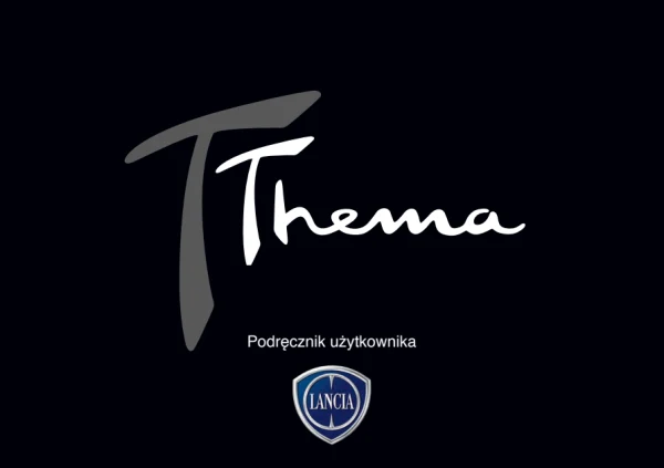 Instrukcja obsługi Lancia Thema — wydanie 09/2013