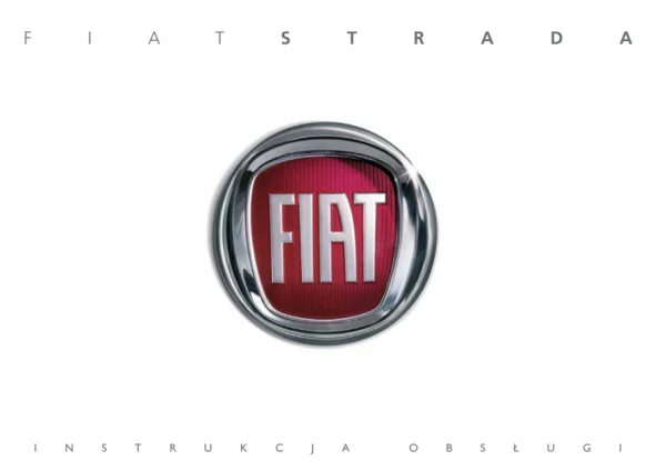 Instrukcja obsługi Fiat Strada — wydanie 04/2012