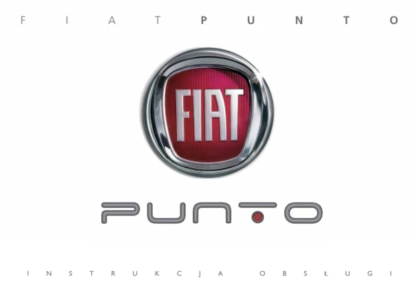 Instrukcja obsługi Fiat Punto Evo — wydanie 603.81.765