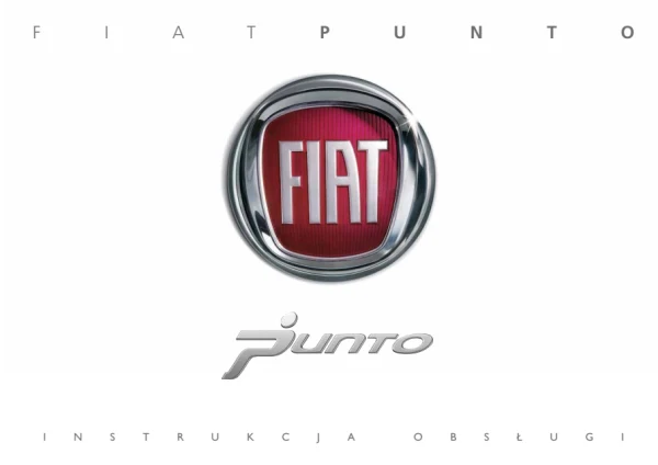 Instrukcja obsługi Fiat Grande Punto Actual — wydanie 07/2010