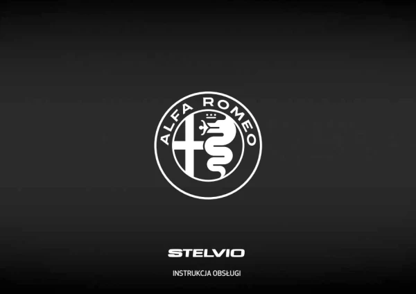 Instrukcja obsługi Alfa Romeo Stelvio — wydanie 05/2022