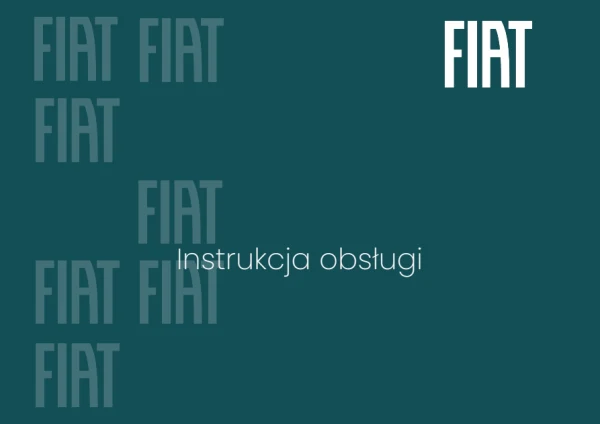 Instrukcja obsługi Fiat Qubo L — wydanie 08/2026