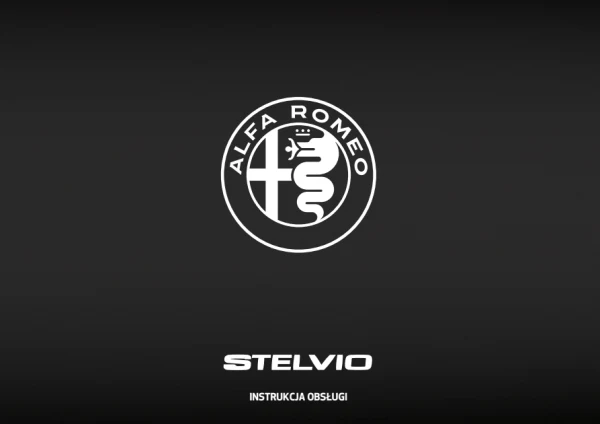 Instrukcja obsługi Alfa Romeo Stelvio — wydanie 01/2026