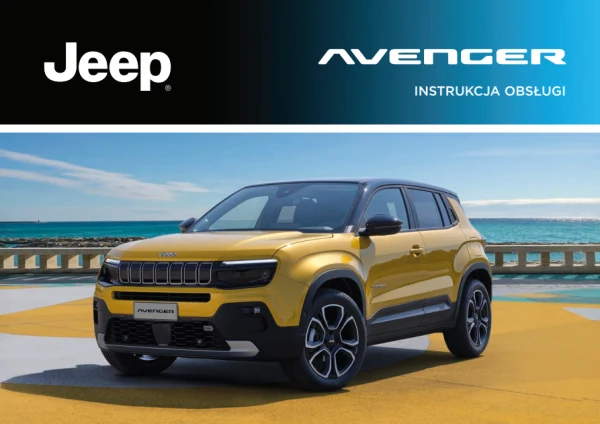 Instrukcja obsługi Jeep Avenger — wydanie 01/2026