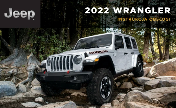 Instrukcja obsługi Jeep Wrangler — MY 2022