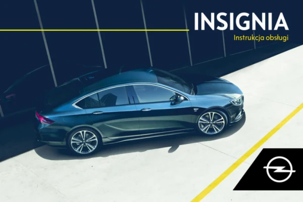 Інструкція з експлуатації Opel Insignia B — MY 2018