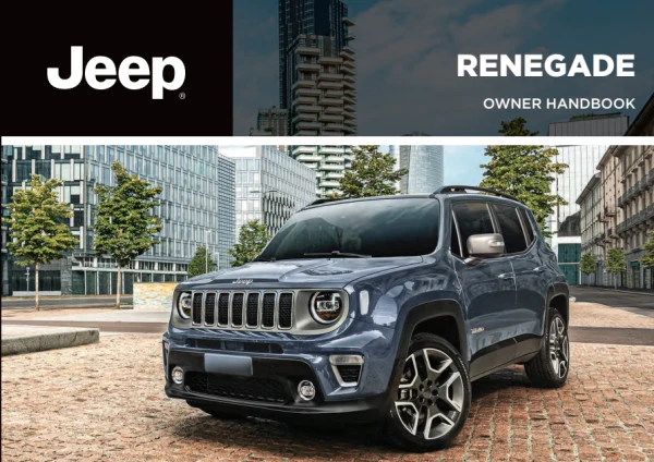Instrukcja obsługi Jeep Renegade — wydanie 02/2025 / 3