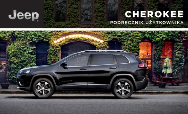 Podręcznik użytkownika Jeep Cherokee — wydanie 2020 / 1