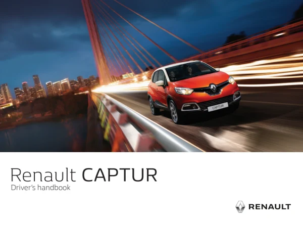 Instrukcja obsługi Renault Captur I Phase 1 — wydanie 04/2016