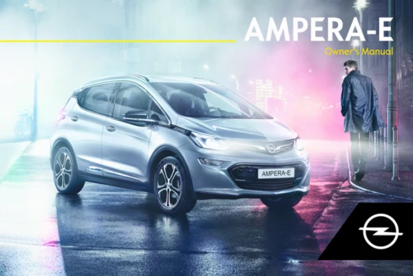 Instrukcja obsługi Opel Ampera-e — wydanie 07/2018