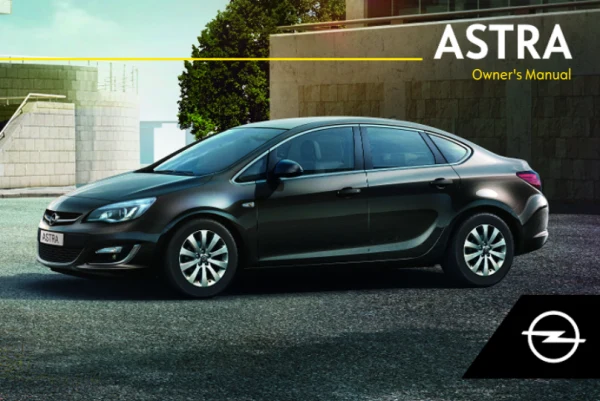 Instrukcja obsługi Opel Astra J — wydanie 10/2018