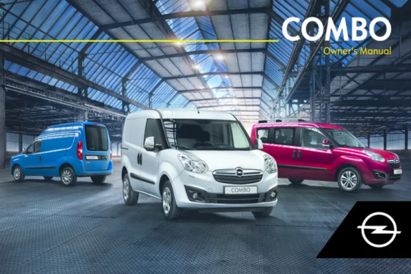 Інструкція з експлуатації Opel Combo D — видання 08/2017