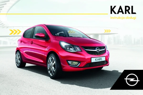 Instrukcja obsługi Opel Karl — wydanie 06/2018