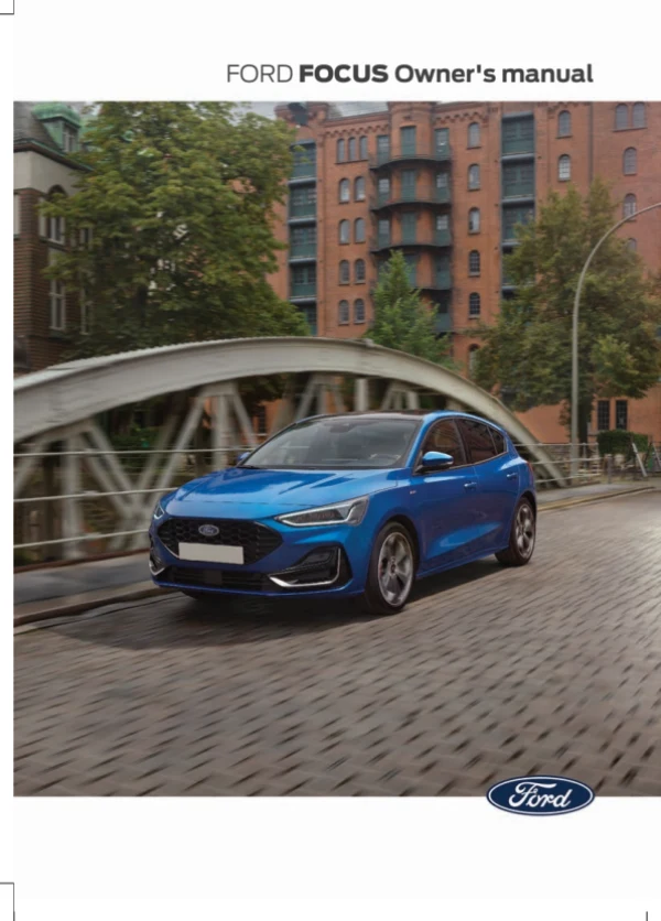 Інструкція з експлуатації Ford Focus IV — видання 03.2023