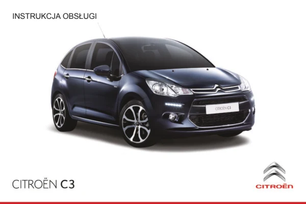 Instrukcja obsługi Citroën C3 II — wydanie ed01-2015 (katalog)