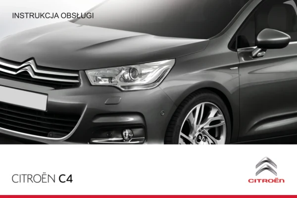 Instrukcja obsługi Citroën C4 II — wydanie ed02-2011 (katalog)