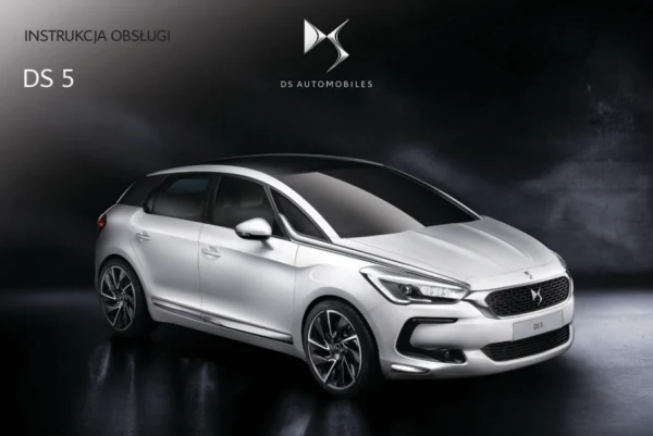 Instrukcja obsługi Citroën DS5 Hybrid4 — wydanie ed02-2015