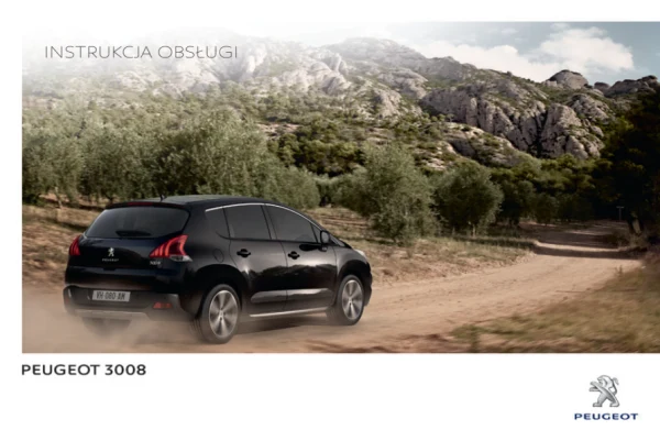 Instrukcja obsługi Peugeot 3008 I Hybrid4 — wydanie ed01-2015 (katalog)