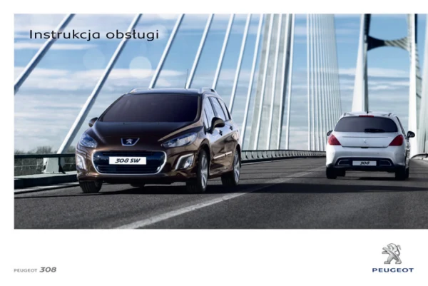 Instrukcja obsługi Peugeot 308 I hatchback / SW — wydanie ed01-2012 (katalog)