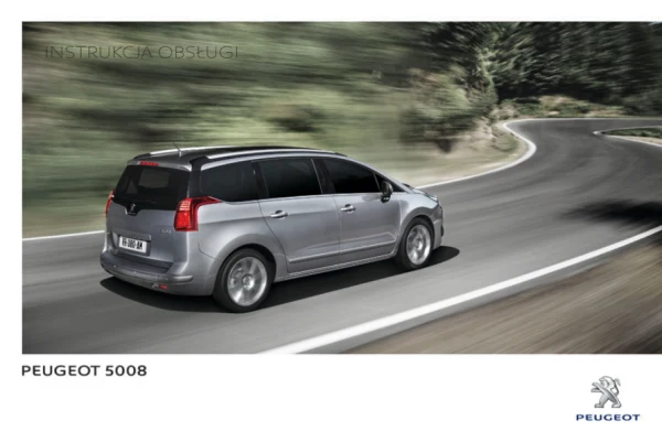 Instrukcja obsługi Peugeot 5008 I — wydanie ed01-2015