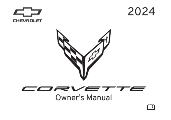 Інструкція з експлуатації Chevrolet Corvette — MY 2024