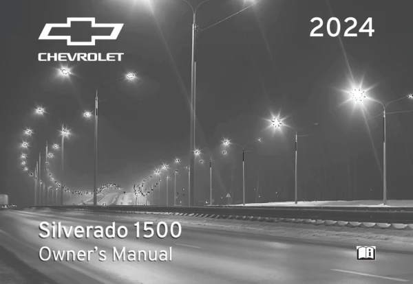 Instrukcja obsługi Chevrolet Silverado 1500 — MY 2024