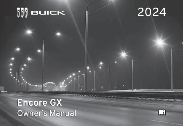 Instrukcja obsługi Buick Encore GX — MY 2024