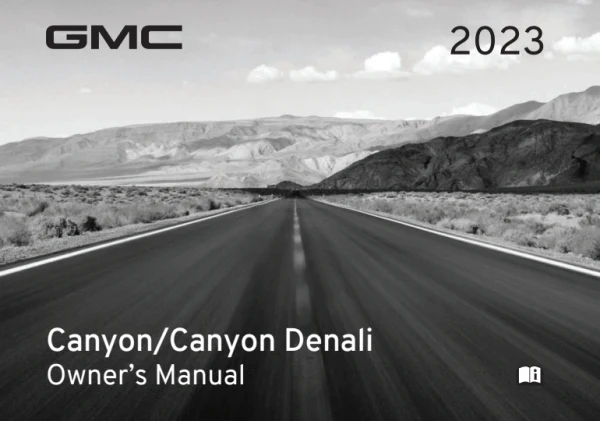 Instrukcja obsługi GMC Canyon — MY 2023