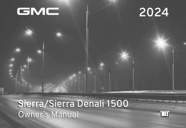 Instrukcja obsługi GMC Sierra 1500 — MY 2024
