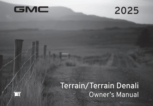 Instrukcja obsługi GMC Terrain — MY 2025
