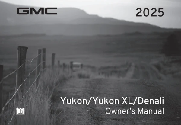 Instrukcja obsługi GMC Yukon — MY 2025